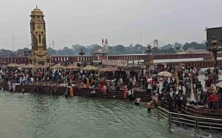 हरिद्वार में 18 दिन हरकी पैड़ी पर नहीं बहेगी गंगा की धारा, गंगनहर की मरम्मत से दिल्ली-NCR तक असर