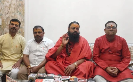 हाथरस में माँ कात्यायनी नवदुर्गा मंदिर में 16 अक्टूबर को होगी प्राण प्रतिष्ठा, 20 को महाआरती व छप्पन भोग