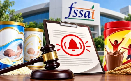 नेस्ले और जायडस वेलनेस को FSSAI का नोटिस, विज्ञापनों के दावों पर मांगे वैज्ञानिक सबूत