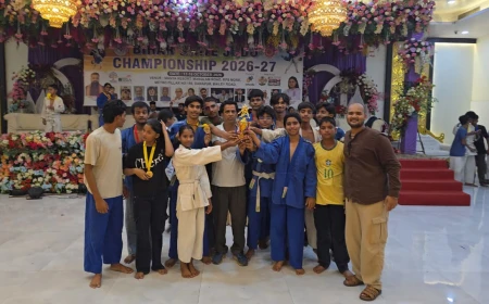 BHOJPUR ATHELETES GOT THREE GOLD MEDALS