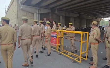 सीजेपी प्रदर्शन से पहले दिल्ली में सुरक्षा कड़ी, 25 हजार जवानों की तैनाती का दावा; भीड़ नियंत्रण के लिए विशेष ग्रेनेड की चर्चा