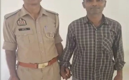मथुरा में जमीन के नाम पर 75 लाख रुपये की ठगी का आरोप, मुख्य आरोपी गिरफ्तार; ब्रज क्षेत्र में सक्रिय गिरोहों पर पुलिस की नजर
