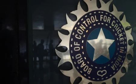 Legal Questions Raised Over BCCI Secretary Devajit Saikia Holding Two Posts, Naresh Makani Sends Notice