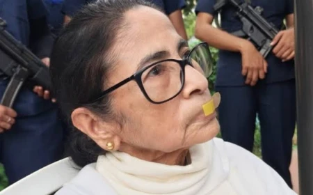 दिल्ली में तिरंगा मार्च के दौरान 150 लोग हिरासत में, ममता बनर्जी ने बताया अघोषित आपातकाल