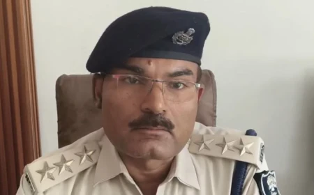 POLICE ARRESTED AN ACCUSED