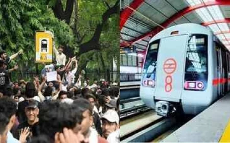 सीजेपी प्रदर्शन से पहले ट्रेन सेवाओं में बदलाव, यात्रियों ने जताई नाराजगी; बोले- आम लोगों को भुगतनी पड़ रही कीमत