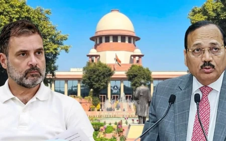 एसआईआर के खिलाफ सुप्रीम कोर्ट पहुंचा इंडिया गठबंधन, राहुल गांधी समेत 11 विपक्षी नेताओं ने दाखिल की जनहित याचिका