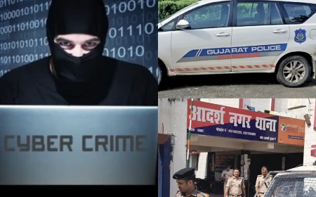 GUJARAT POLICE ARRESTED CYBER FRAUD IN BUXAR