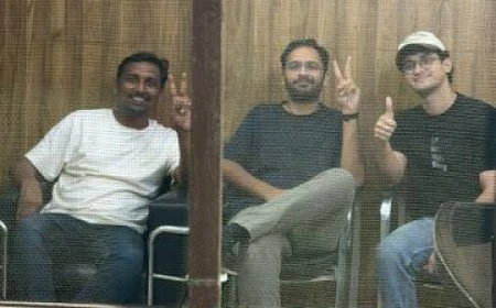 दिल्ली: आशुतोष रांका और सौरव दास को पांच दिन की न्यायिक हिरासत, जानिए पुलिस ने क्यों की कार्रवाई