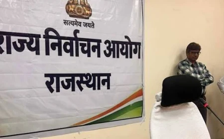 जयपुर पंचायत चुनाव: जिला परिषद के 57 वार्डों में 154 प्रत्याशी, चौमूं में सबसे ज्यादा 73 उम्मीदवार मैदान में