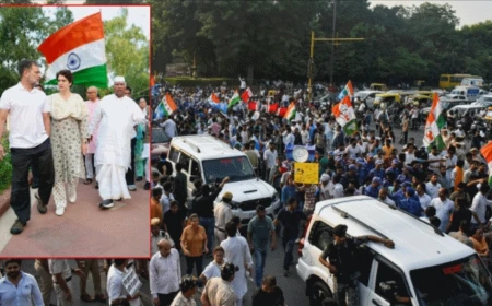 ‘हमारा प्रदर्शन शिवजी की बारात जैसा’: इंडिया ब्लॉक के मार्च पर राहुल गांधी बोले- प्रदर्शन में कोई भी आ सकता है