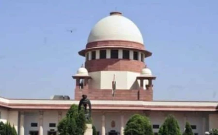 सुप्रीम कोर्ट सख्त, जल निकायों की पहचान और सीमांकन चार महीने में पूरा करने का आदेश