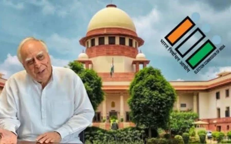 सीईसी विवाद पर विपक्ष की बैठक: कपिल सिब्बल बोले- 2014 से पसंद न आने वालों को हिरासत