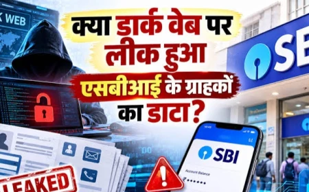 एसबीआई के 3,897 ग्राहकों का डेटा डार्क वेब पर मिला, बैंक बोला- खाते में जमा रकम सुरक्षित
