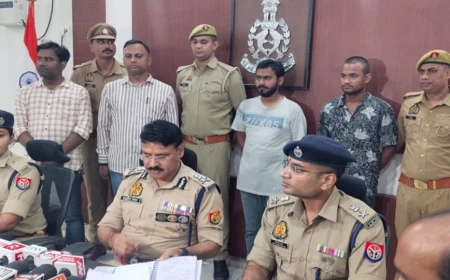 कानपुर में चमड़ा कारोबारी से 2.66 करोड़ रुपये की साइबर ठगी का खुलासा, आरोपी के खाते में मिले 25 लाख