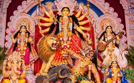 दुर्गा पूजा: बेटी के मायके लौटने का उत्सव, मां उमा के स्वागत से लेकर विदाई तक जुड़ी हैं भावनाएं