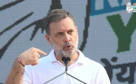 गोवा में राहुल गांधी का हमला, बोले- वोट चोरी करने वालों को न्याय का सामना करना होगा