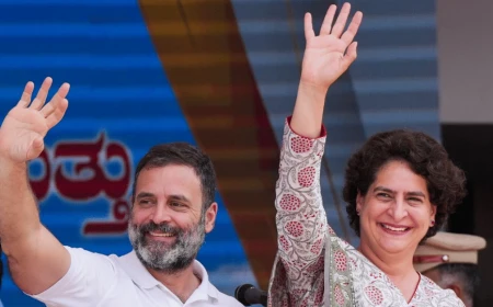 यूपी चुनाव: 200 सीटों पर तैयारी कर रही कांग्रेस, प्रियंका गांधी के साथ हुई अहम बैठक