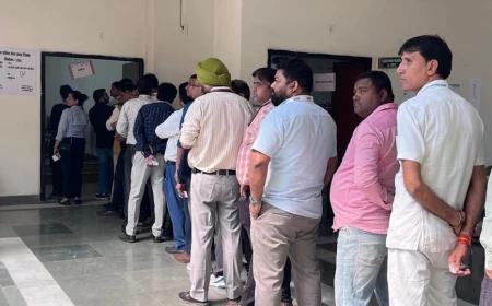 यूपी एमएलसी चुनाव: दोपहर 12 बजे तक शिक्षक सीटों पर ज्यादा मतदान, जिलावार आंकड़े जारी