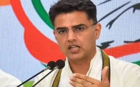 सचिन पायलट का 16 अक्टूबर से पंजाब दौरा, गैंगस्टर हिंसा के पीड़ित परिवारों से करेंगे मुलाकात; 11 जिलों में निकालेंगे यात्राएं