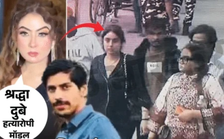 लखनऊ के कारोबारी शिवा शर्मा हत्याकांड में फरार मॉडल श्रद्धा दुबे नेपाल में नजर आई, CCTV में बहन और साथी भी दिखे