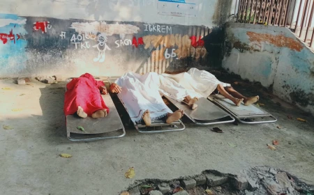 FOUR PERSONS INCLUDING THREE CHILDREN MET THEIR WATERY GRAVE DURING NAVRATRI