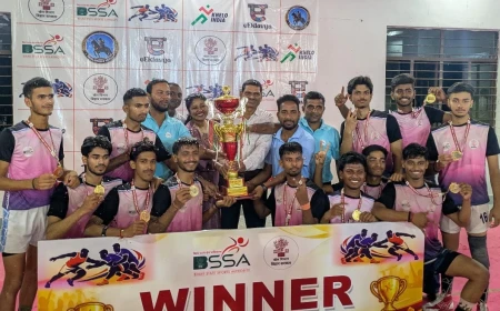 KABADDI CHAMPIONSHIP CONCLUDED