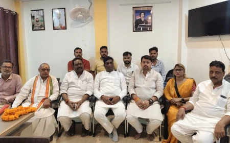 BUXAR CONGRESS GEARS UP FOR DELHI RALLY