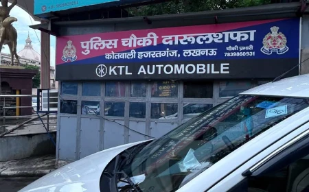 लखनऊ में 400 से ज्यादा पुलिस चौकियों पर विज्ञापन, नगर निगम के राजस्व पर सवाल