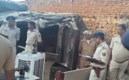 POLICE ATTACHED PROPERTY