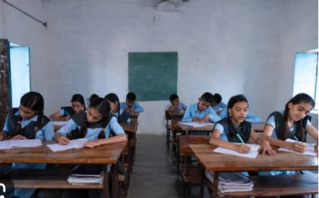 FIVE CLASSES IN ONE ROOM