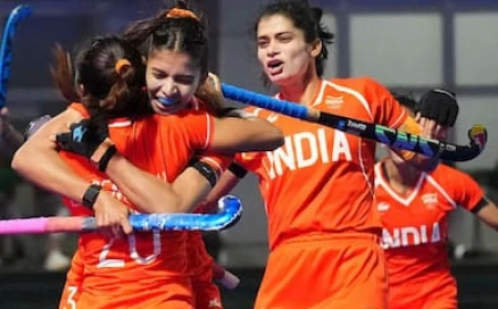 भारतीय महिला हॉकी टीम ने रचा इतिहास, 44 साल बाद एशियन गेम्स में जीता स्वर्ण; चीन को 1-0 से हराया, ओलंपिक टिकट पक्का