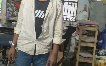 ONE ARRESTED WITH FIRING