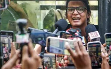 CJP Protest: Neha Bora Detained Near Jantar Mantar as Anti-CEC Demonstration Continues