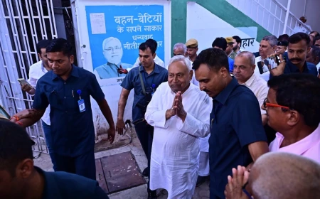 बिहार में चुनावी खींचतान के बीच नीरज कुमार का नामांकन, अनंत सिंह के विरोध के बीच नीतीश कुमार का दांव