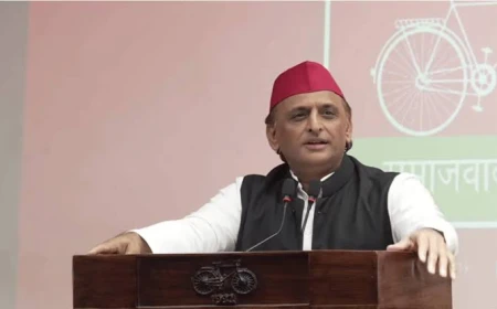 एमएलसी मतगणना पर अखिलेश यादव ने उठाए सवाल, डॉ. संजयन त्रिपाठी के समर्थन में उतरे