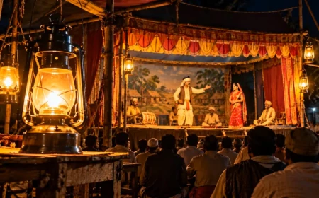 SEVEN DECADE OLD DULGA PUJA TRADITION IN MIRGANJ
