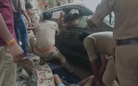 लखनऊ: पार्किंग विवाद में दिनदहाड़े फायरिंग, तीन की मौत; आरोपी गिरफ्तार