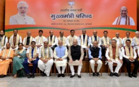 BJP LAUNCHES COUNTER-STRATEGY AGAINST CJP
