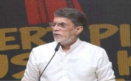 ‘चुनाव के रास्ते ही बदलेगी सरकार’, राजनाथ सिंह के आरोपों पर कांग्रेस का पलटवार; पवन खेड़ा ने 1977 की दिलाई याद