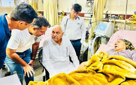 हरियाणा: पूर्व सीएम भूपेंद्र सिंह हुड्डा की मौसी का निधन, लंबे समय से थीं बीमार, सभी कार्यक्रम किए रद्द