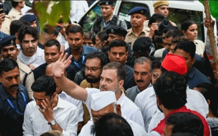 ‘ज्ञानेश कुमार को बचा रही सरकार’: राहुल गांधी का केंद्र पर हमला, सुप्रीम कोर्ट में याचिका दाखिल करने का एलान
