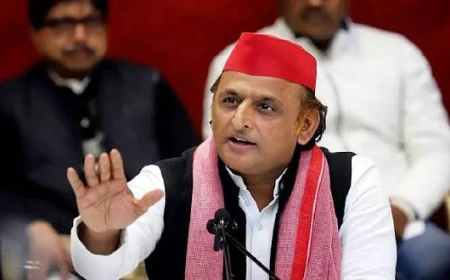 अखिलेश यादव के भाजपा से बैंकिंग व्यवस्था पर 12 सवाल, बोले- बैंक मजबूत हुए तो बेचे क्यों जा रहे, जनता का पैसा कहां जा रहा?