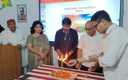 SEMINAR ON MENTAL HEALTH HELD