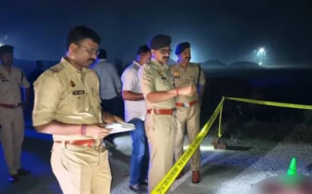 देवरिया में दो युवकों की हत्या से सनसनी, मेला देखने निकले थे दोनों