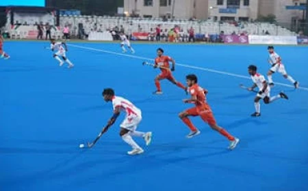 छत्तीसगढ़ हॉकी लीग: युवराज वाल्मीकि की हैट्रिक से चक्रधर चैंपियंस की जीत