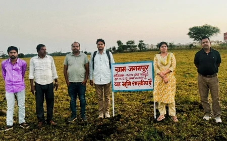 गुना में प्रशासन की बड़ी कार्रवाई, 1.796 हेक्टेयर शासकीय भूमि अतिक्रमण मुक्त; मौके पर लगाया सरकारी बोर्ड, बाजार मूल्य करोड़ों में होने का दावा