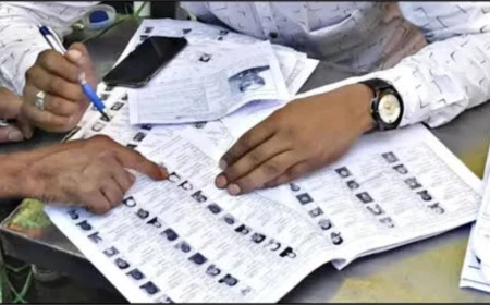 बंगलूरू: कांग्रेस ने बीएलए पर लगाए आरोप, 136 फॉर्म-7 के जरिए मतदाता सूची से नाम हटाने की साजिश का दावा