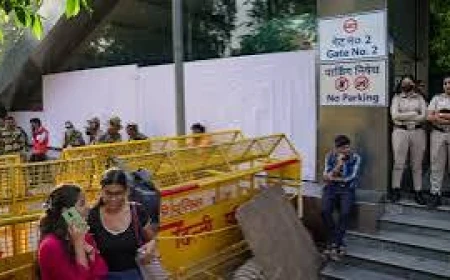दिल्ली प्रदर्शन से पहले इंटरनेट बंद करने का आदेश, नई दिल्ली में चार किलोमीटर के दायरे में सेवाएं रहेंगी निलंबित