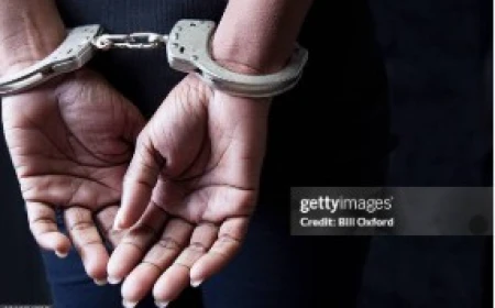 DRUG TRAFFICKER ARRESTED WITH HEROIN